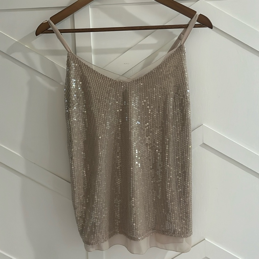 Sequined Top